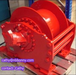 Hoisting Hydraulic Winch  Cathy@nbbonny.com