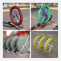 Fiberglass duct rodder,China duct rod