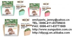 sell hay rack,food dish,pet harness,small animal 