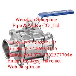 Clamp Ball Valve