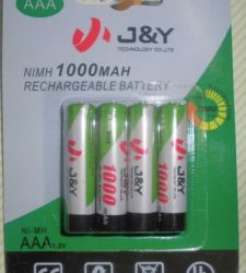 Aa　　battery