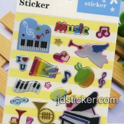 Resin Customized Promotional Epoxy Sticker 