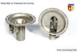 Pump Body Of Aluminum Die Casting