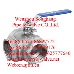 Three Way Ball Valve