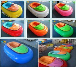 bumper boat, aqua paddler boat, pedal boat