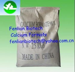 Calcium Formate Used In Construction