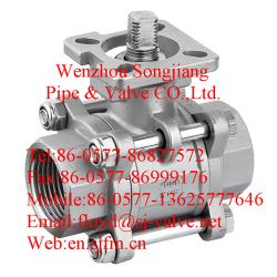 Ball Valve With Iso5211 High Mounting Pad