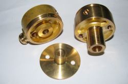 Brass forged and Machine Parts