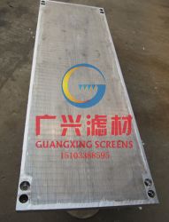 Wedge Wire Screen Panel For Fish Diversion