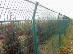 wire mesh fence for garden and road