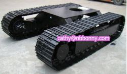 Steel track undercarriage    cathy@nbbonny.com