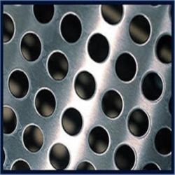 Punching Hole Wire Mesh 