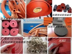 Low Hardness Silicone Foam Seal Strip