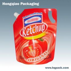 Ketchup /sauce Package/ Standing Pouch