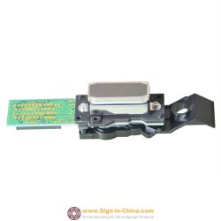 Roland Dx4 Eco Solvent Printhead With Rank Number 