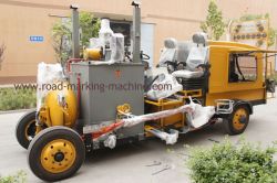 Airport Runway Lines Marking Machine Coating Paint