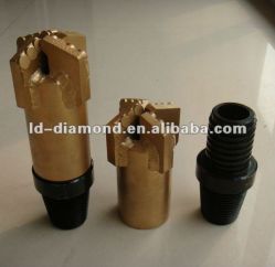 Three Wings Pdc Drag Bit/drilling Bits With Nw&api