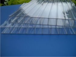  Lexan Pc Hollow Sheet/plastic Sheet/polycarbonate