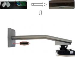Interactive Mounting Bracket For Projector