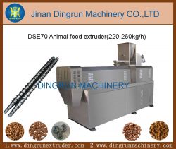 Dog food processing line