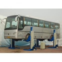 used four post mobile vehicle lift car hoist