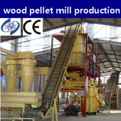 Professional Small Complete Wood Pelleting Plant F