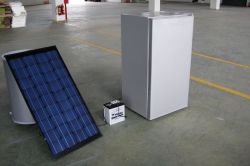 solar fridge/freezer