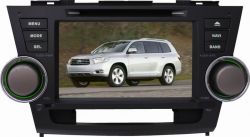 Toyota Highlander Android Car Dvd Players