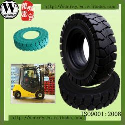 Solid Forklift Tire