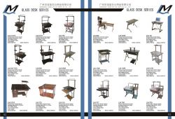 New Model Computer Table,glass Table