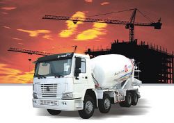 Truck-mounted Concrete Mixer