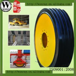 Industrial Solid Rubber Tires For Sinter Mixer