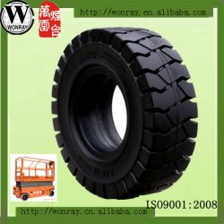 Solid Tire For Lifting Platform