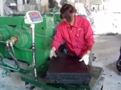 Newest technology Reclaimed rubber production line