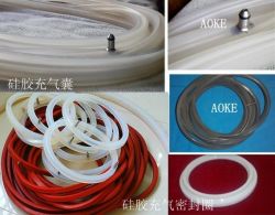 Silicone Gas-filled Sealing Ring