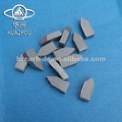 Yg6 Yg8 Yg15 Cemented Carbide Brazed Tips 