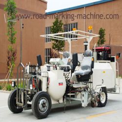 Permutation Spraying Road Line Marking Machine