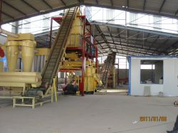 Professional Small Complete Wood Pelleting Plant f