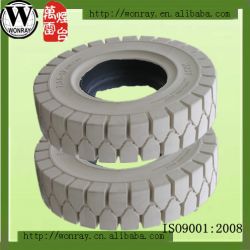 Non-marking Solid Tire