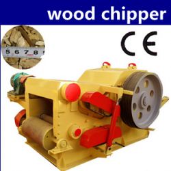 wood logs shredder for sale with CE