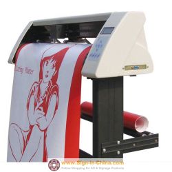 24\" Vinyl Sign Cutter With Contour Cut Function