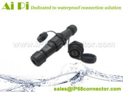 Ip68 Waterproof Circular Cable Connector