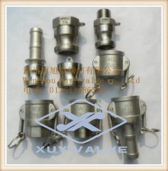 Stainless Stell Camlock Coupling A-b-c-d-e-f-dc-dp