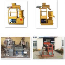 Chicken Manure Fertilizer Pellet Making Machine  