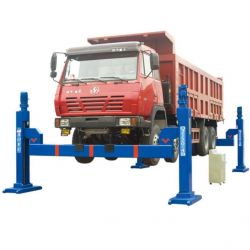 Four Post Mobile Vehicle Lift Truck Hoist