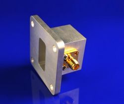 Waveguide-coaxial Adaptor