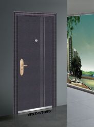 Exterior Security Steel  Door (WNT-ST090)  