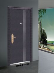 Exterior Security Steel  Door (wnt-st090)  