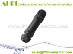 Ip68 Waterproof Screw Type Connector