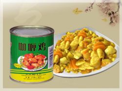 Curry Chicken Or Duck (canned Food)